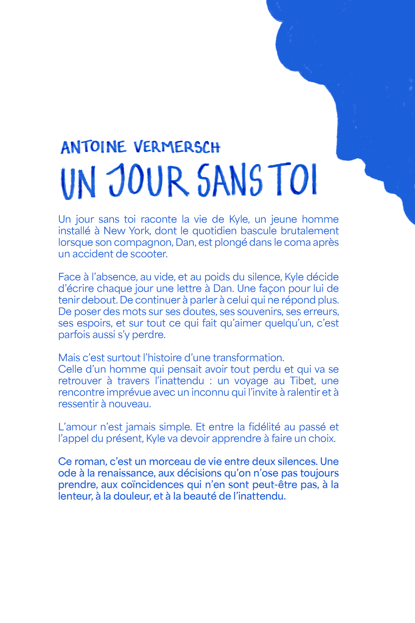 Un jour sans toi
